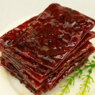 澳门香记手信 蜜汁牛肉脯 250g/袋装 真空带汁湿肉脯